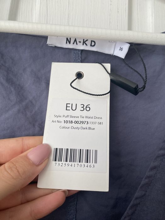 Nowa, wiązana sukienka NA-KD