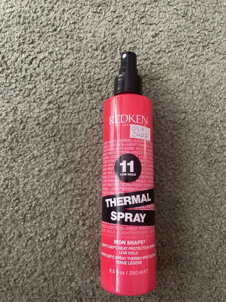Redken thermal spray 250ml iron shape sprej do stylizacji 2407