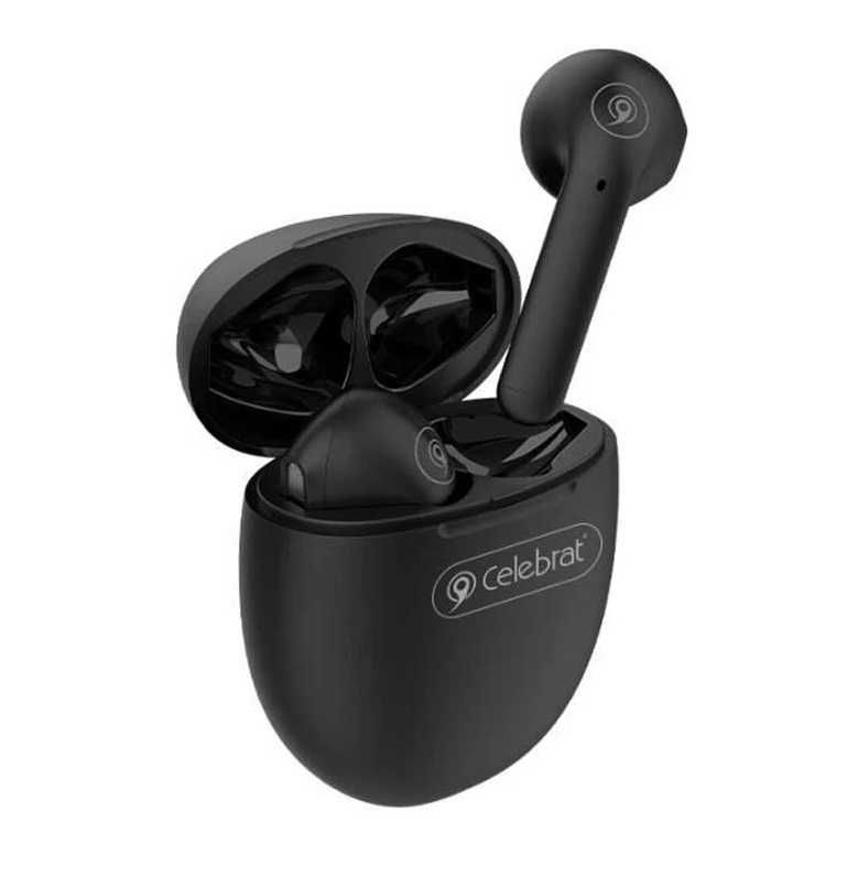 Bluetooth наушники с микрофоном Celebrat TWS-W3 Новые.Можно на подарок