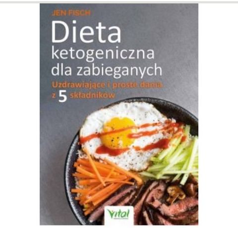 Dieta ketgeniczna dla zabieganych - Książka