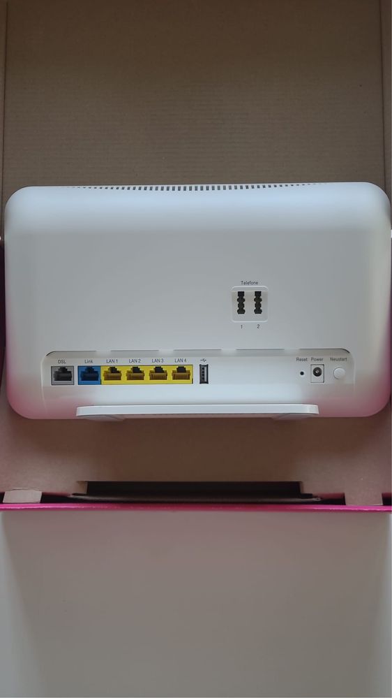 Router Sieci Bezprzewodowej T-Mobile, 1000 Mbit/s,