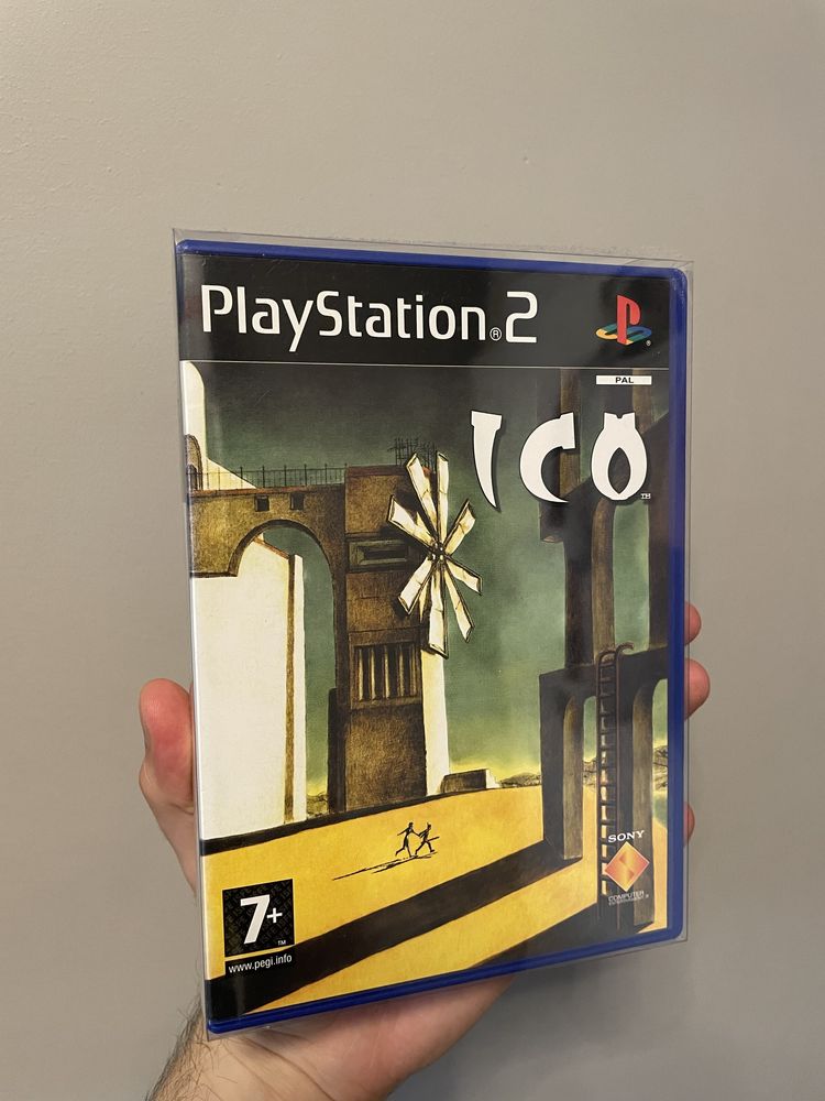 Gra ICO PlayStation 1