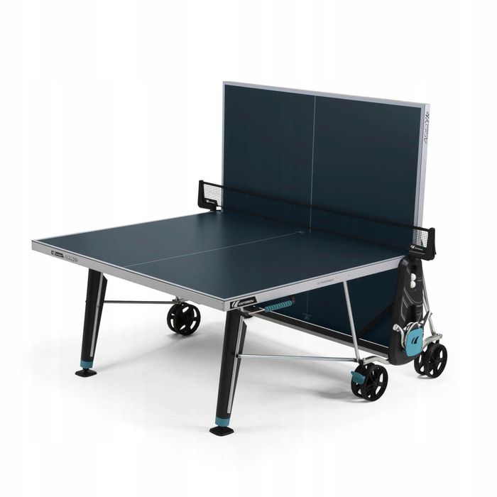 Stół tenisowy 400X OUTDOOR niebieski CORNILLEAU
