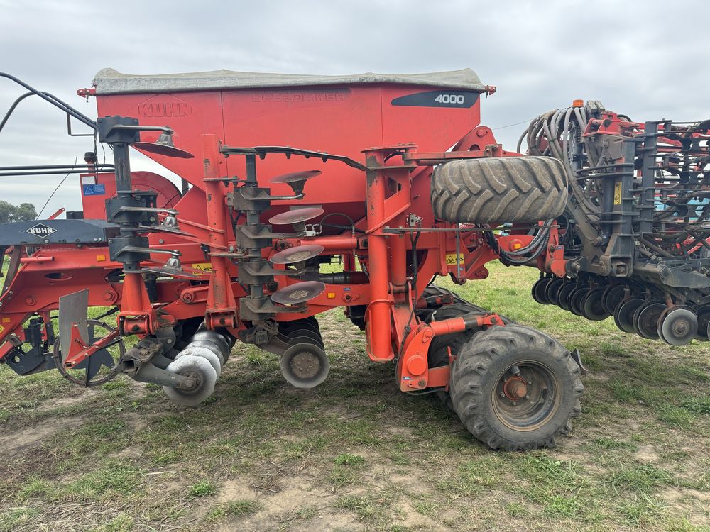 Siewnik Kuhn Speedliner 4m