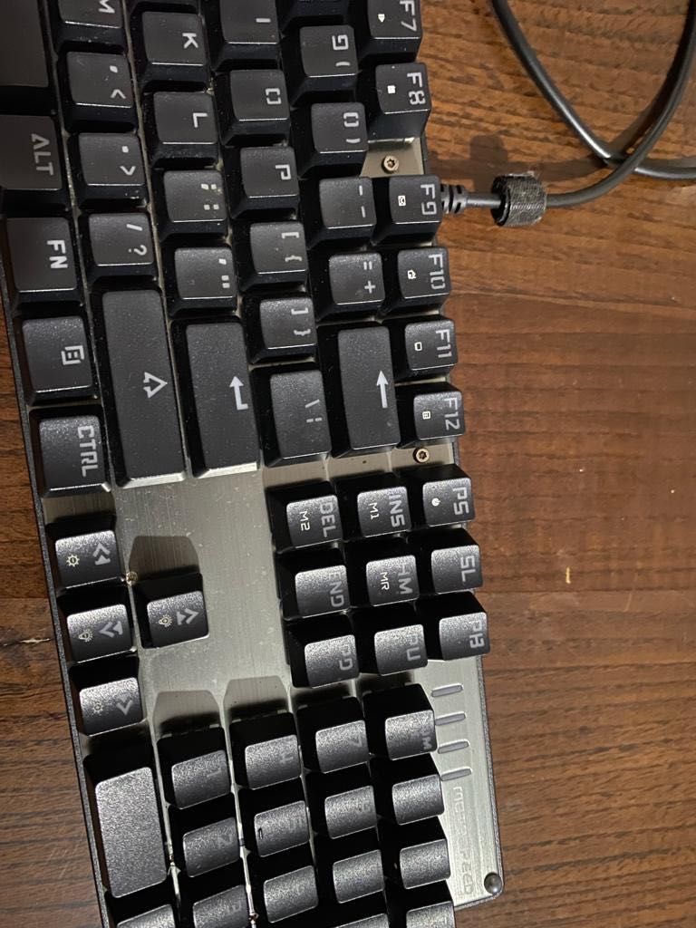 Teclado Gaming Motorspeed