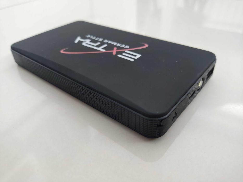 Urządzenie Rozruchowe 12000 mAh Powerbank 12V Starter Booster ZESTAW