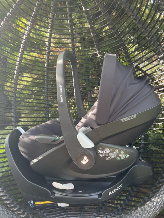 Автокрісло MAXI-COSI Pebble 360 Pro з базою FamilyFix 360 Pro