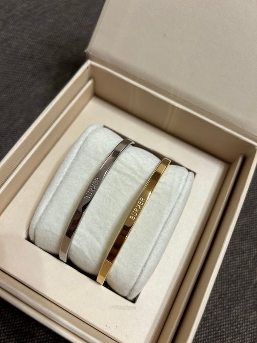 Браслет Burker Violet срібний