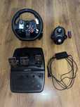 Kierownica logitech g29+shifter