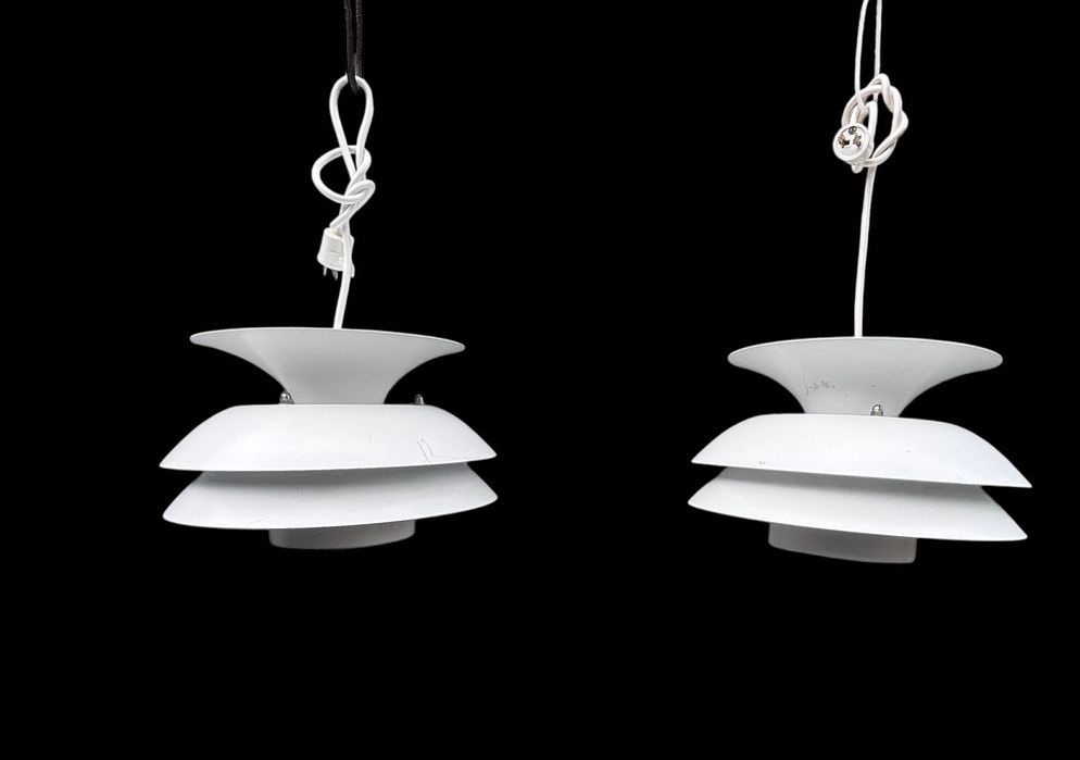 para duńskich lamp wiszących retro prl space Age