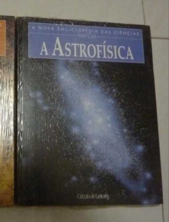 6 Livros Astrofísica/África e América do Norte, CADA
