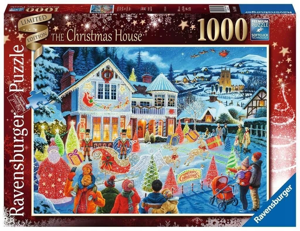 Puzzle 1000 Święta, Ravensburger