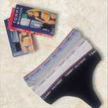 Stringi damskie rozmiar M