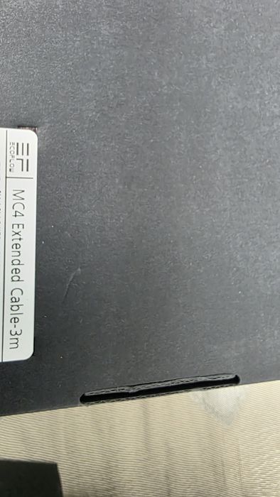 Оригінальний кабель ECOFLOW для сонячних панелей 3м MC4