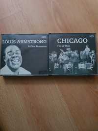 Płyty CD Louis Armstrong album, Chicago album, 4 płyty.