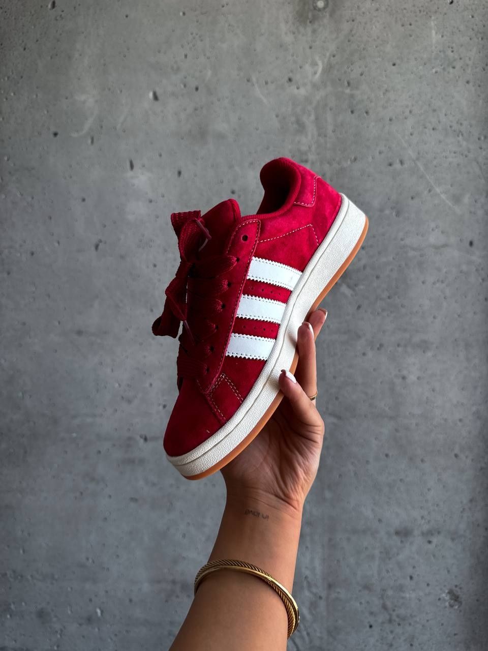 Кросівки Adidas Campus 00s Red р36-40