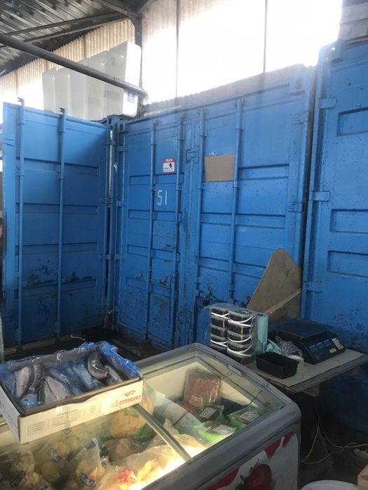 Продається 20-ти тонний контейнер