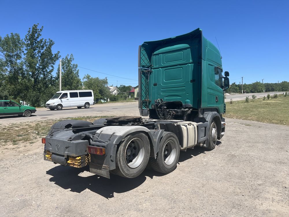 Тягач, вантажівка Scania r480