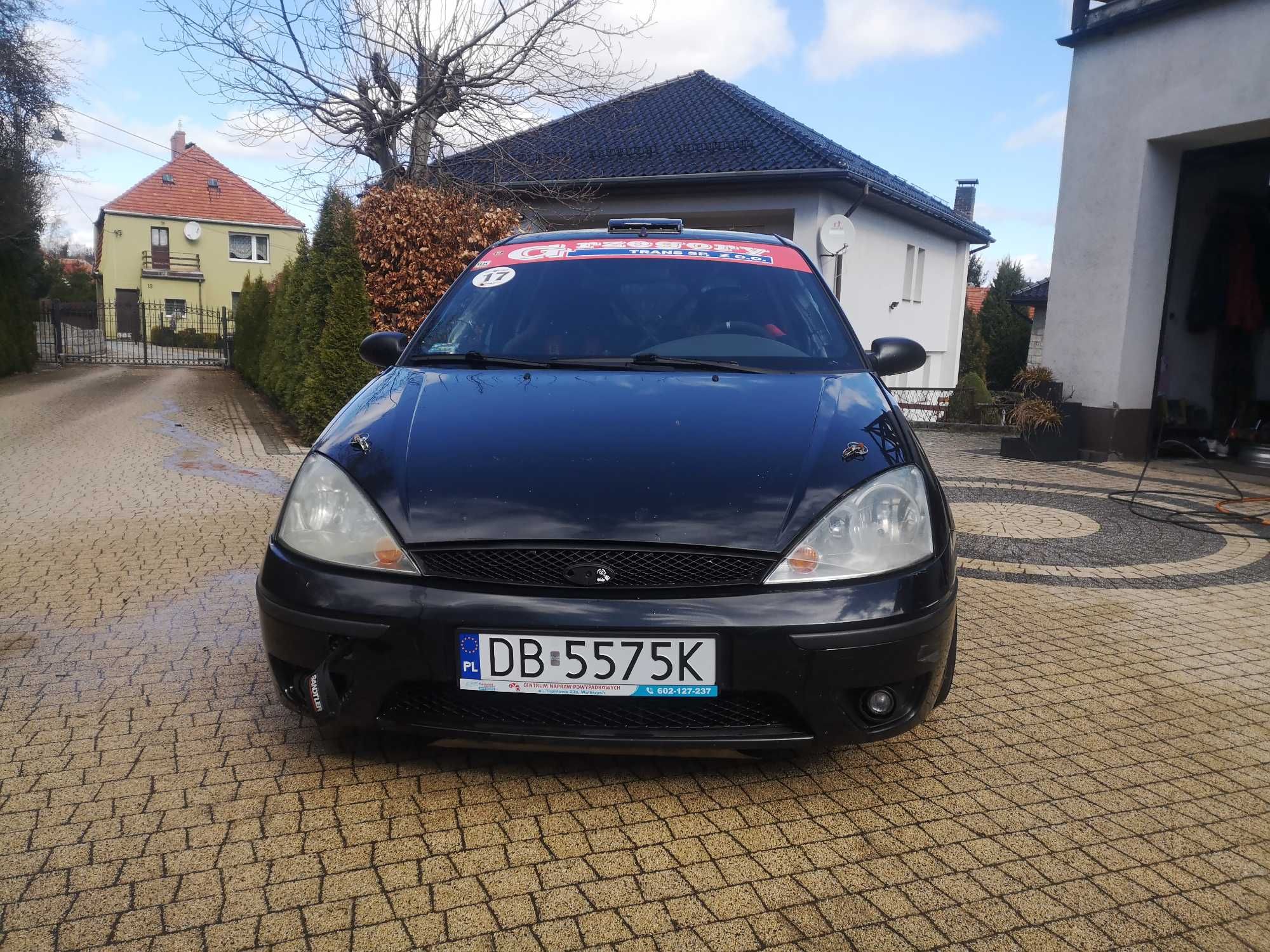 FORD Focus ST 170 – Rajdówka