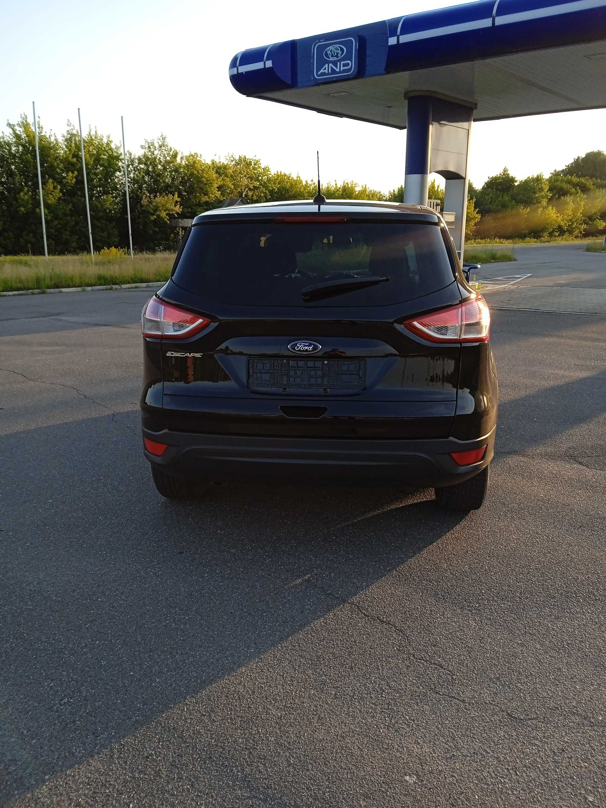 Ford Escape III Євро-4