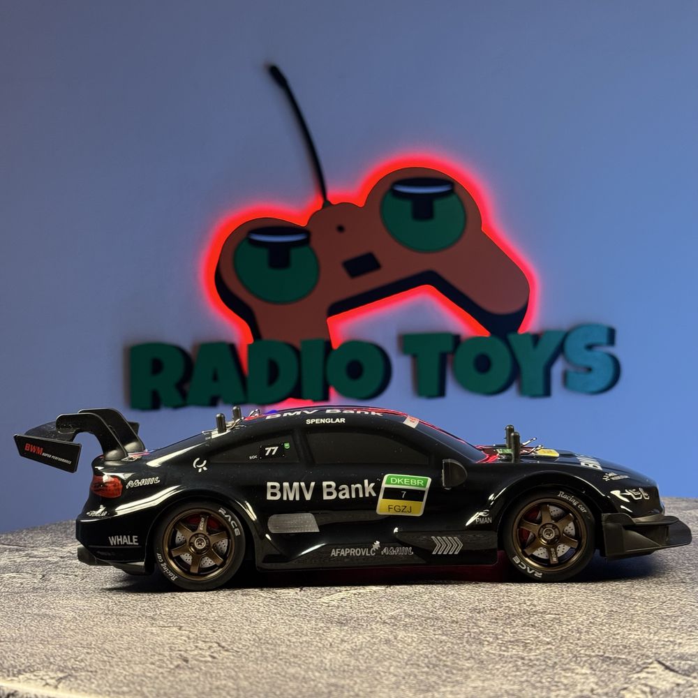 Дрифт машинка на пульте BMW BI-TURBO Машинки для дрифта БМВ