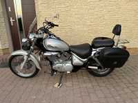 Suzuki Intruder 125, 2001r. Kat.A1,B Super Stan! /TRANSPORT