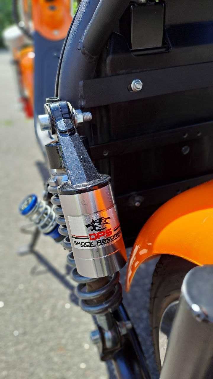 РЕАЛЬНО СУПЕР МОЩНЫЙ ЭЛЕКТРОБАЙК CityCoco Long Range Performance 3000W