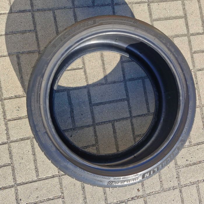 Opona Michelin Pilot Sport 4S 255/35 R20