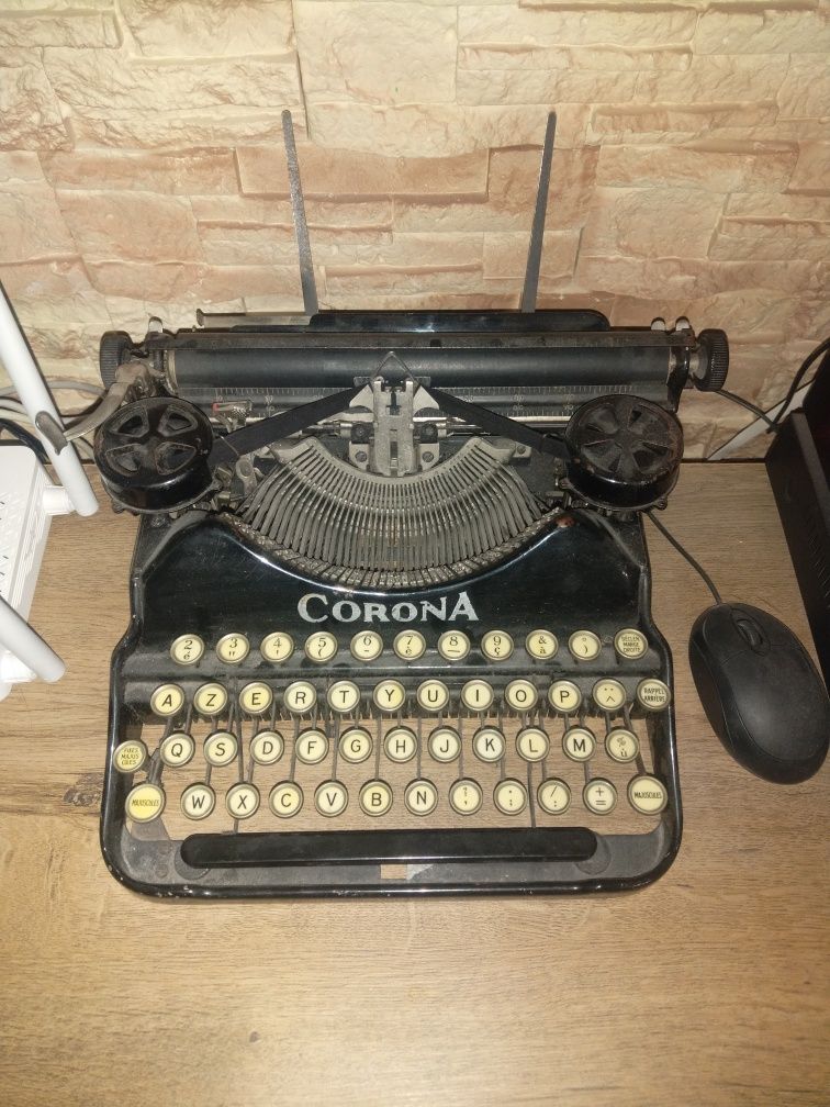 Maszyna do pisania Corona nr4 1925r