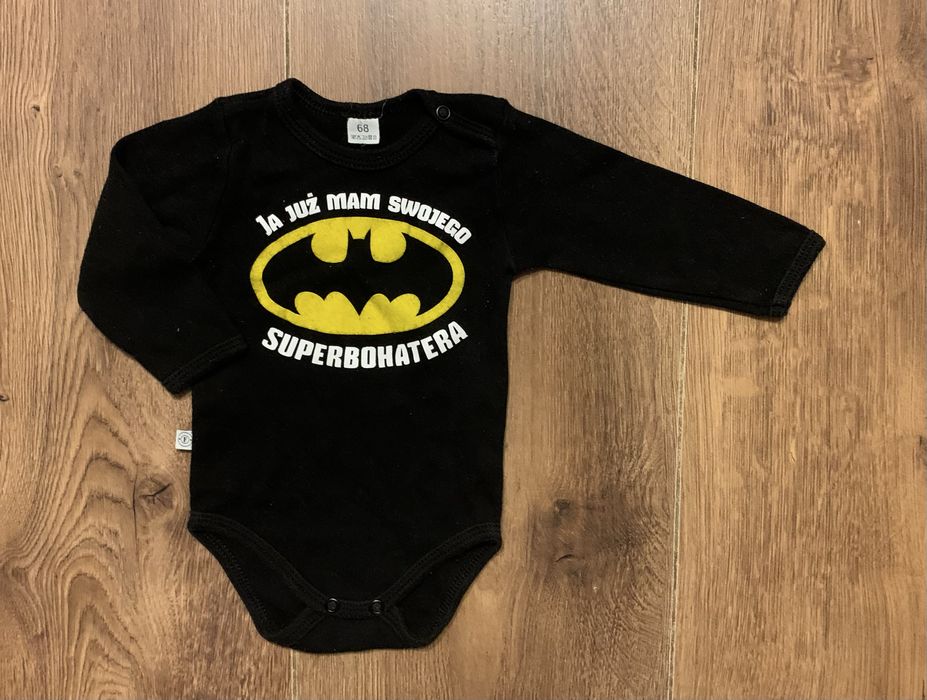 Czarne body Fabryka Bodziaków r. 68 ja juz mam swojego superbohatera
