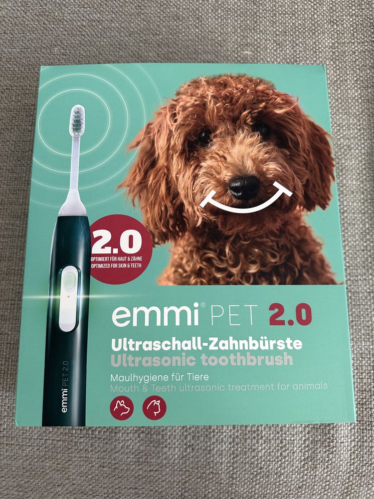 Szczoteczka soniczna Emmi Pet 2.0