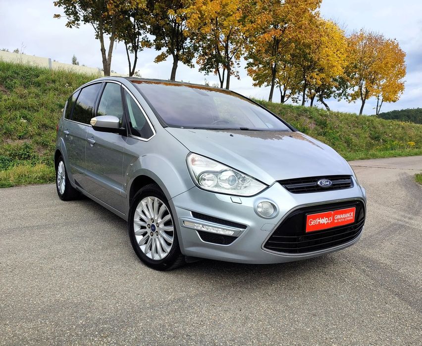 Ford S-Max 2,0 TDCI! Duża Navi! Bezwypadkowy!