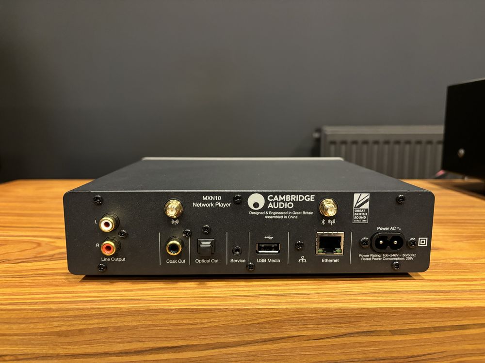 Cambridge Audio MXN10 odtwarzacz sieciowy / streamer
