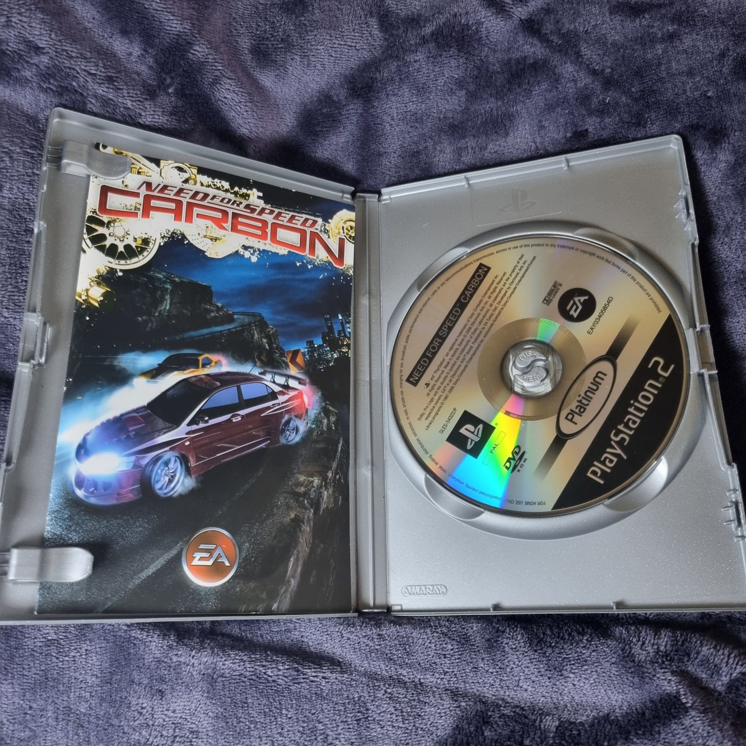 Need For Speed Carbon Ps2 Polskie wydanie