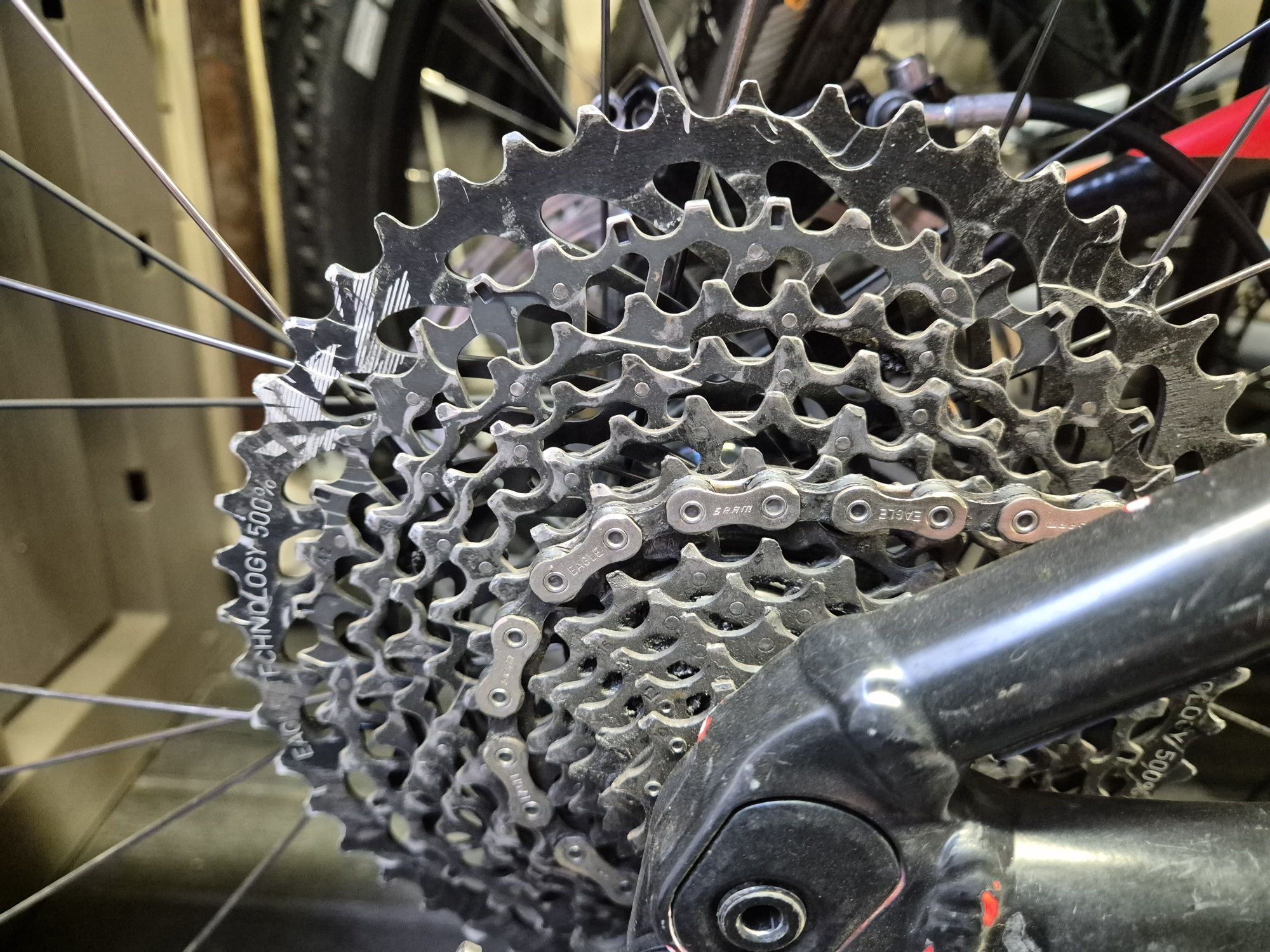 Kaseta Sram gx 1x12