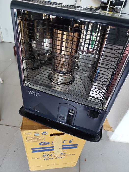 Estufa de querosene PARA DESOCUPAR