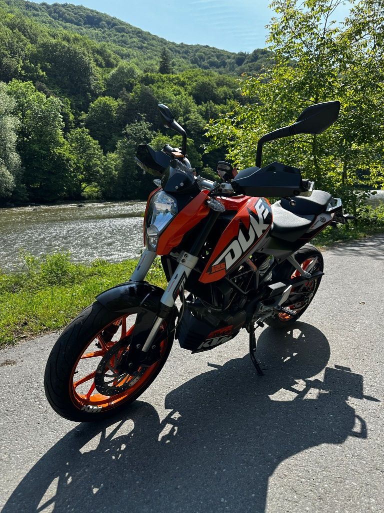 KTM Duke 2012 katB