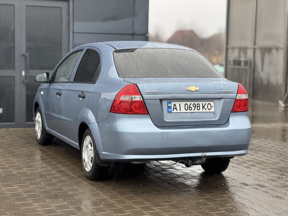 Chevrolet Aveo Т250