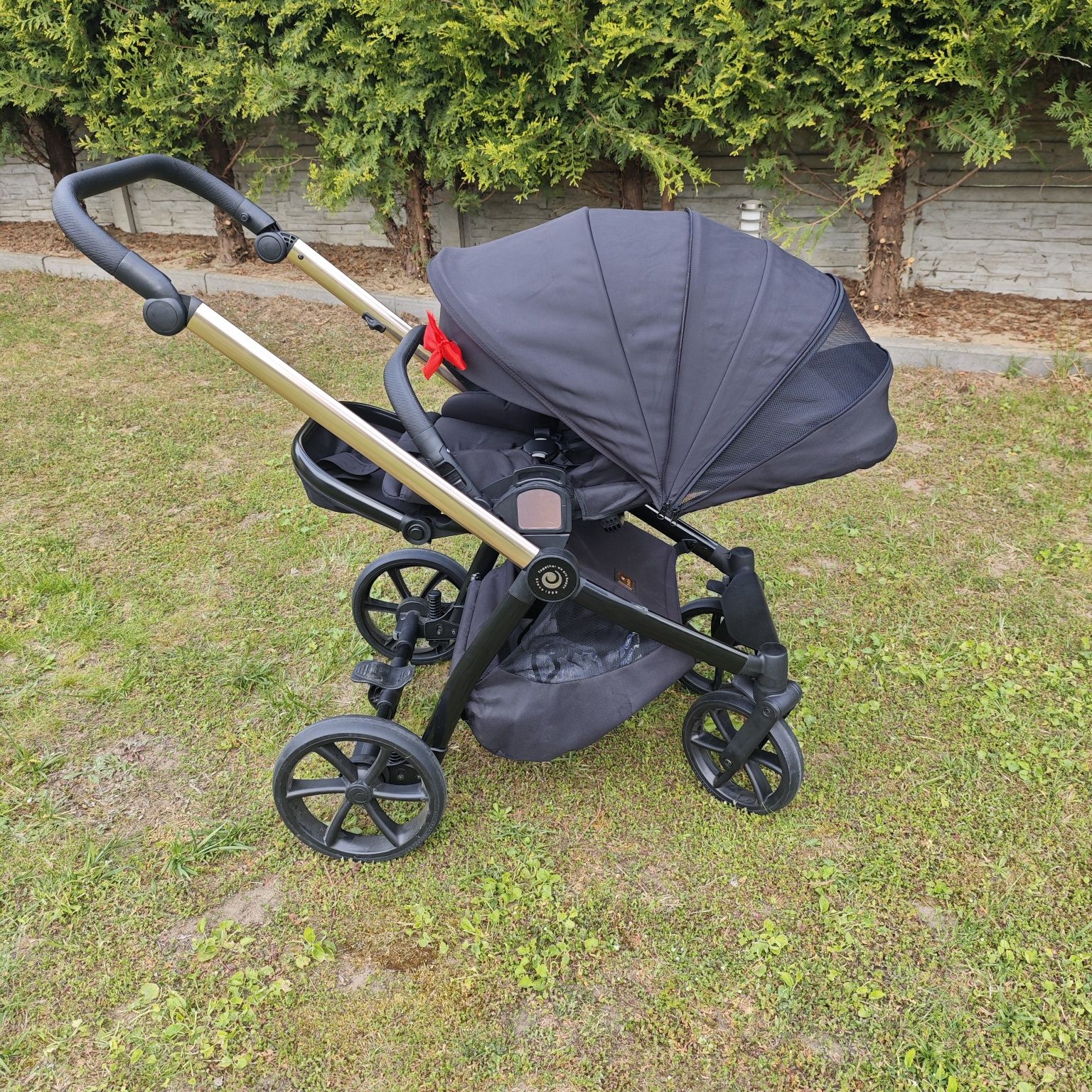 Wózek 2w1 Tutis Mio Plus Thermo
