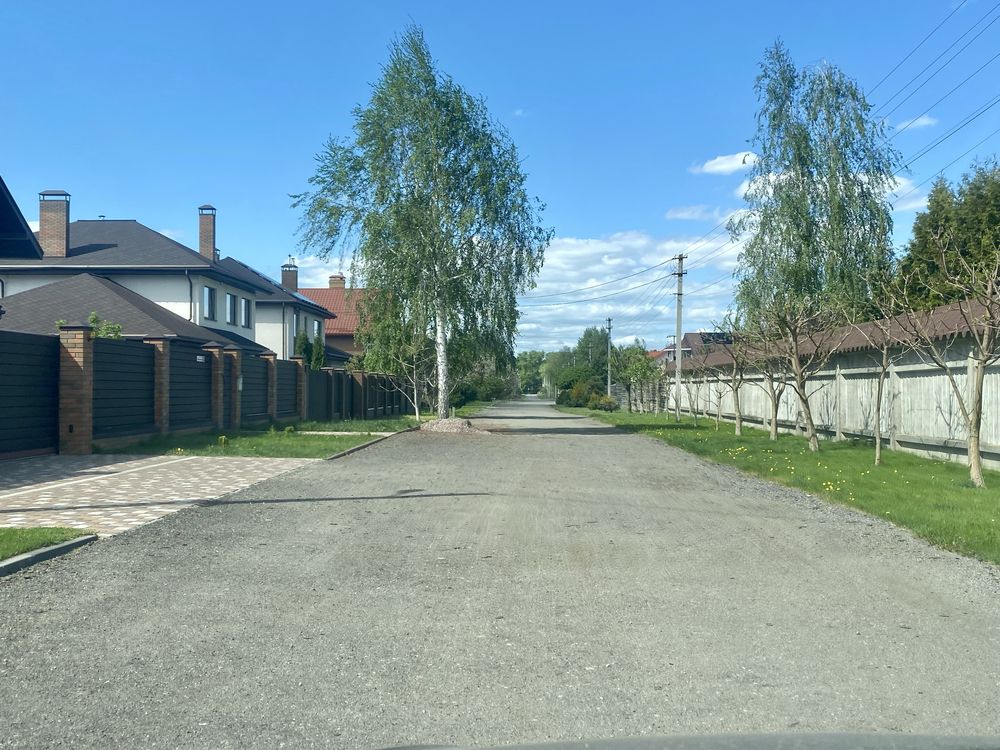 Продаж ділянки 15 сот. Петропавлівське. Вулиця Вишнева