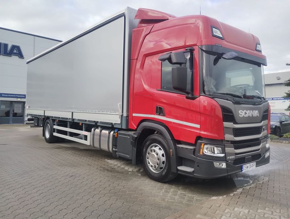 Scania P280  Scania P280 NOWA SALON 2025r. 23 euro palety