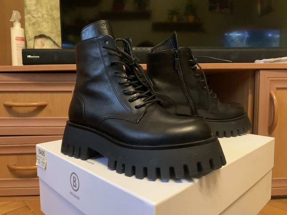 Ботинки, черевики натуральна шкіра 36р.