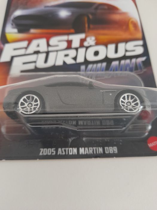Hot Wheels Fast  & Furious Aston Martin D89