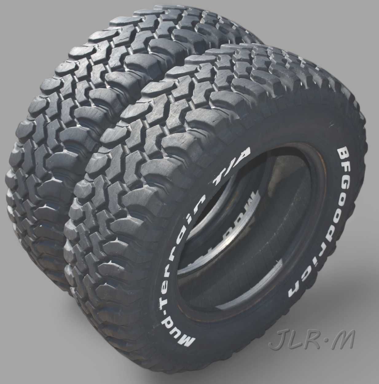 2x Opony BF Goodrich Mud-Terrain T/A KM LT235/70 R16 104/101Q