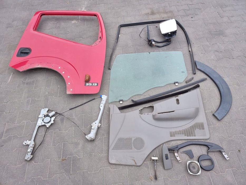 Mechanizm podnoszenia szyby Maxity Cabstar 07-21r