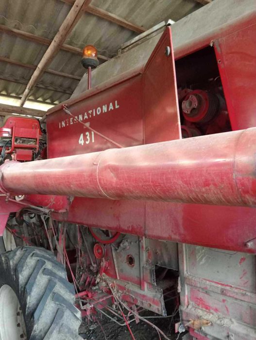 Części do kombajnu International 431/321