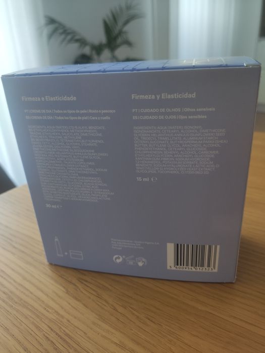 Coffret Skinerie creme rosto e olhos