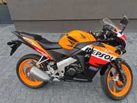 Honda CBR 125 Repsol Raty. Transport