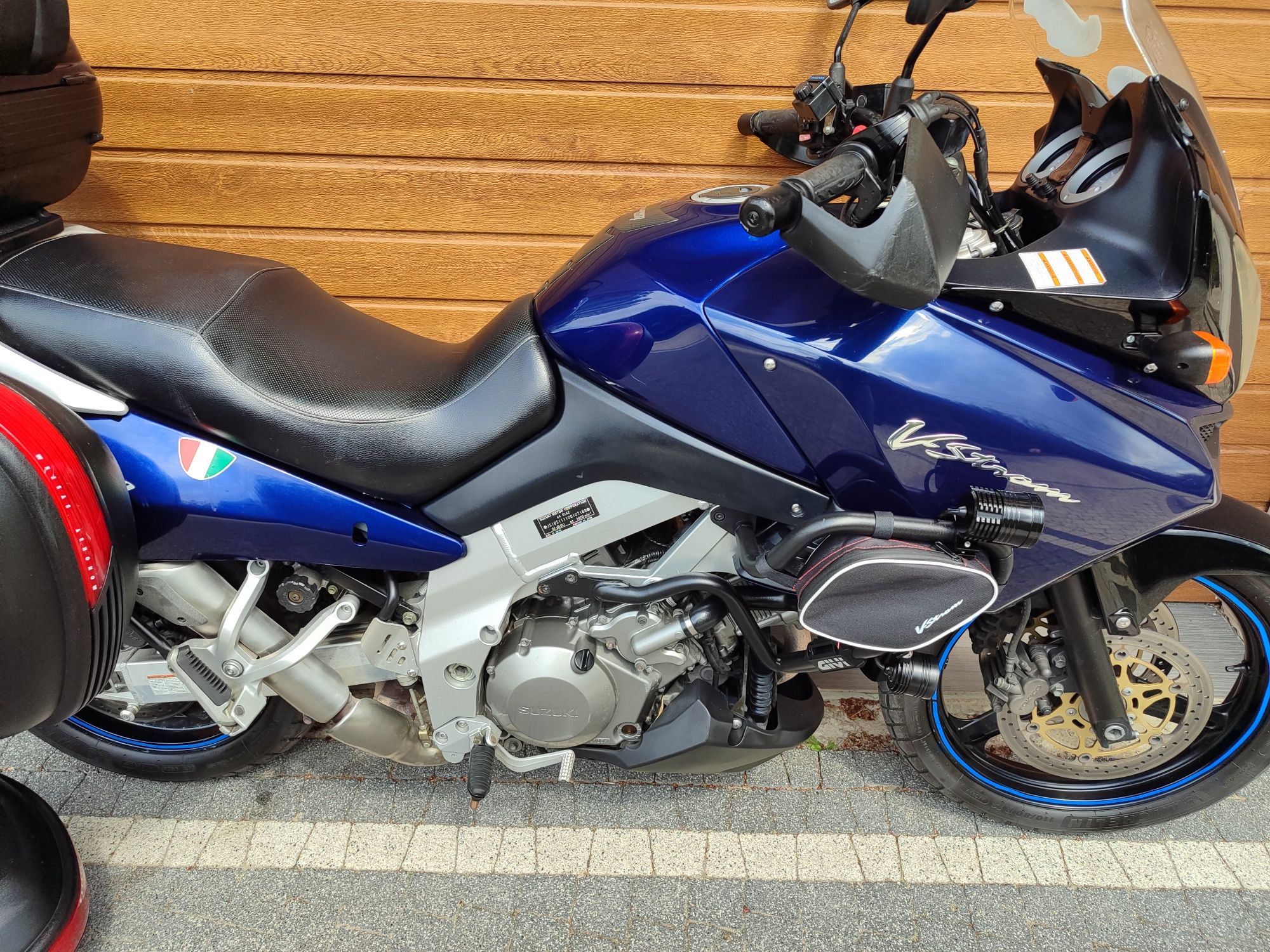 SUZUKI DL 1000 V-Strom kufry Raty