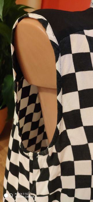 Bluzka w szachownicę